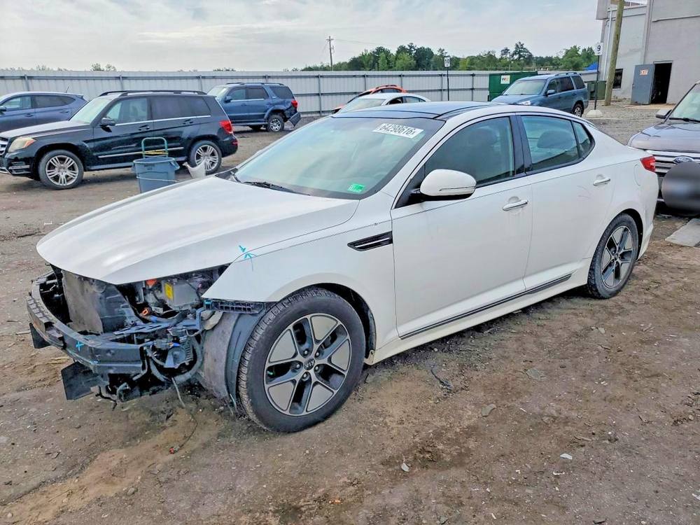 2012 Kia Optima Hybrid