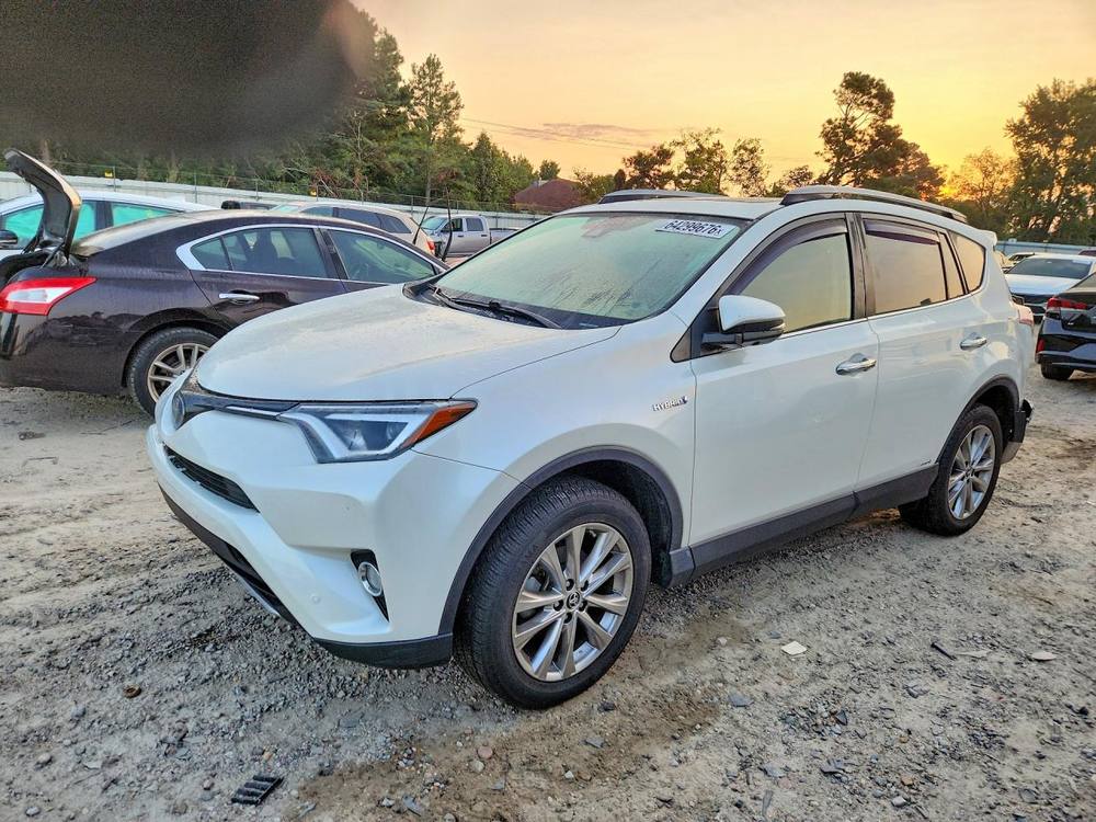 2017 Toyota RAV 4 IV (CA40)