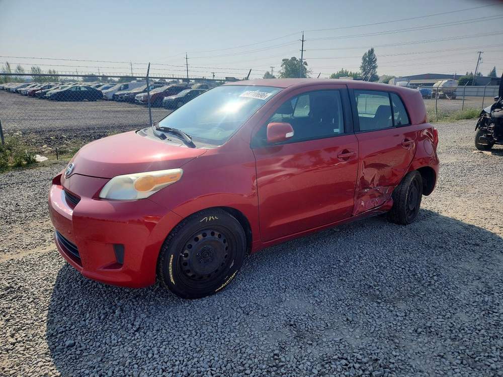 2010 Scion xD Base