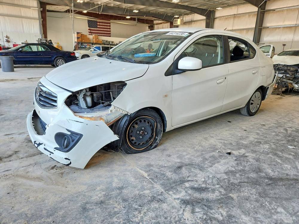 2017 Mitsubishi Mirage G4 Es