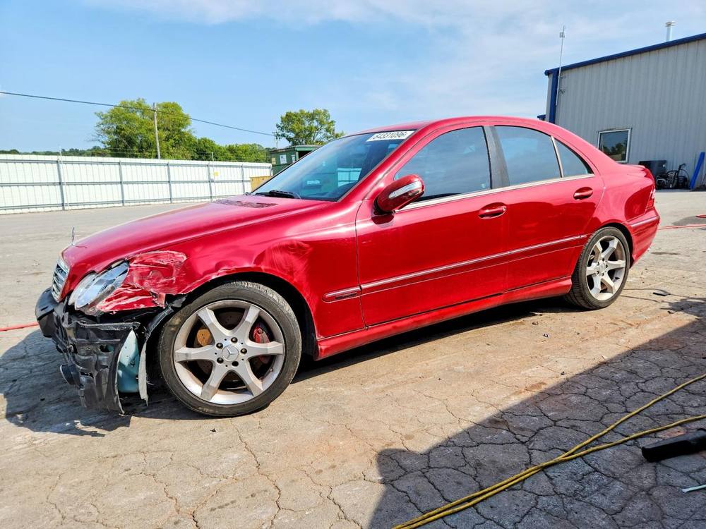 2007 Mercedes-Benz C-klasse