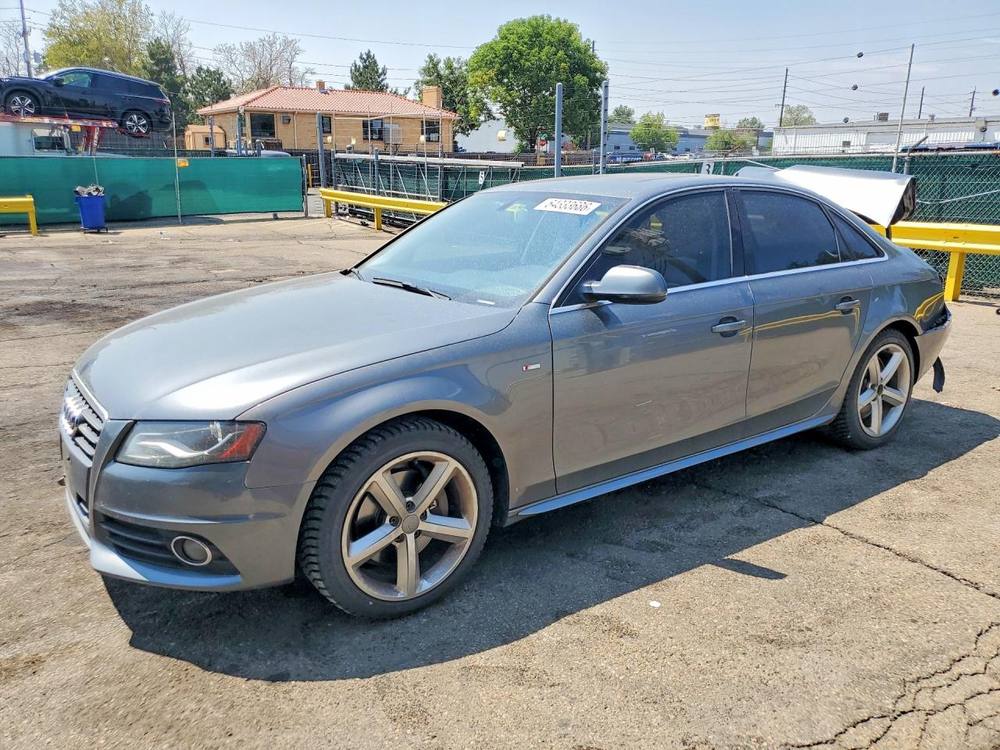 2012 Audi A4 Premium Plus