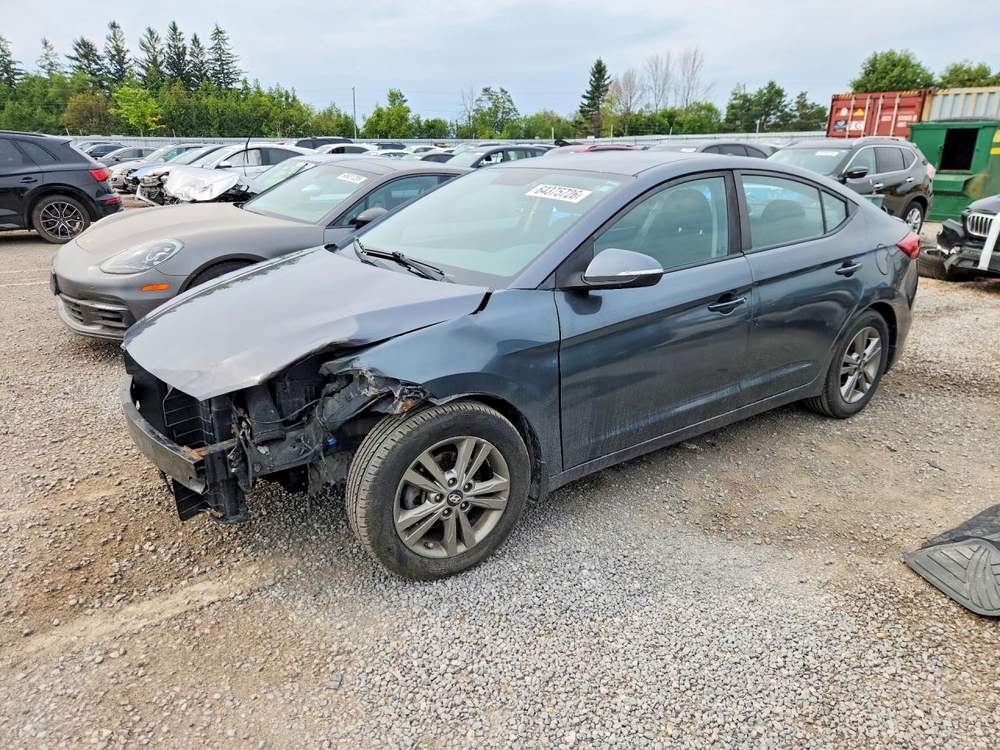 2018 Hyundai Elantra Sel