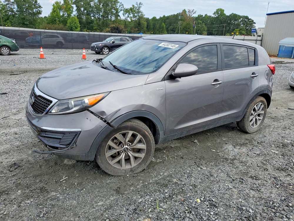 2016 Kia Sportage Lx