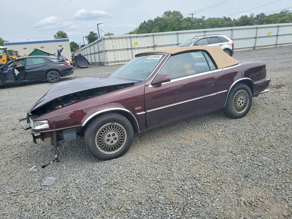 1989 Chrysler TC by Maserati