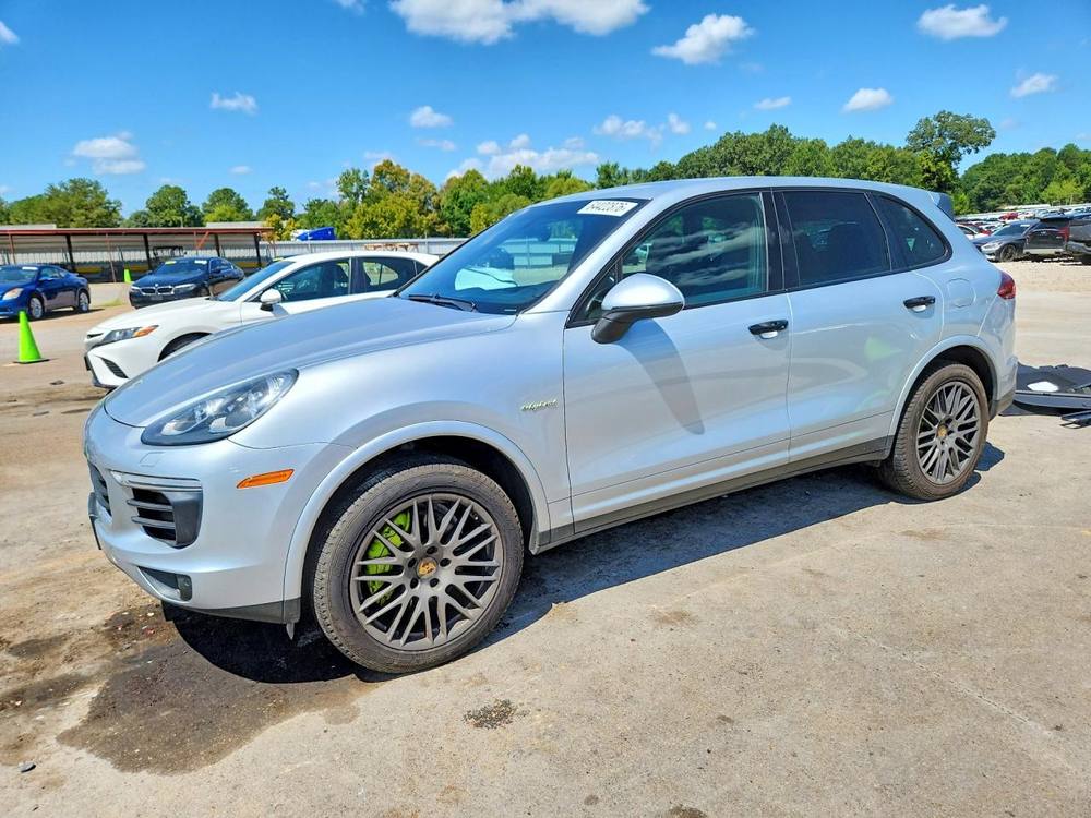 2017 Porsche Cayenne Se Hybrid Platinum