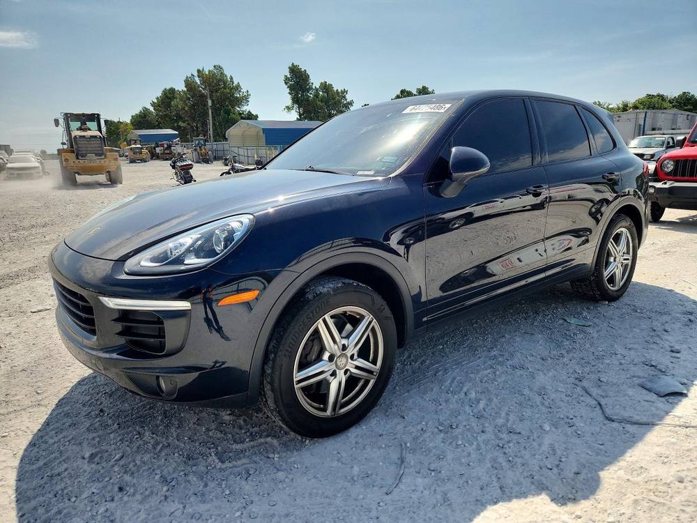 2016 Porsche Cayenne II (958)