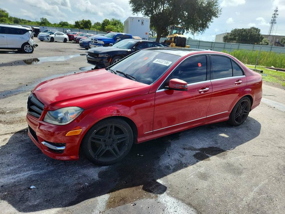 2014 Mercedes-Benz C-klasse
