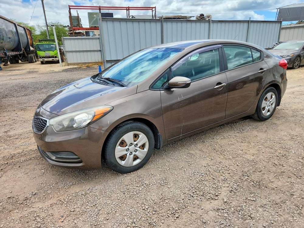 2015 Kia Forte Lx