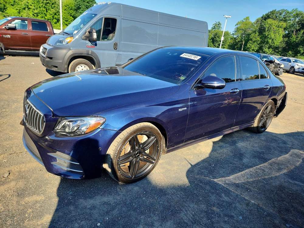 2017 Mercedes-Benz E-klasse AMG V (W213)
