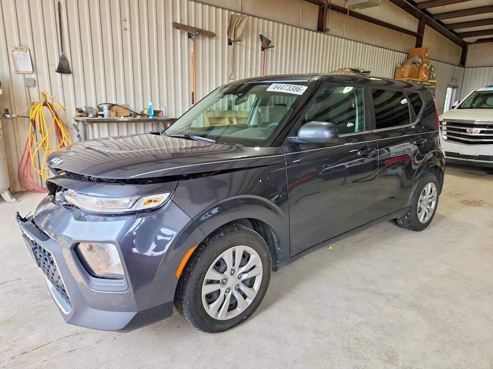 2022 Kia Soul Lx