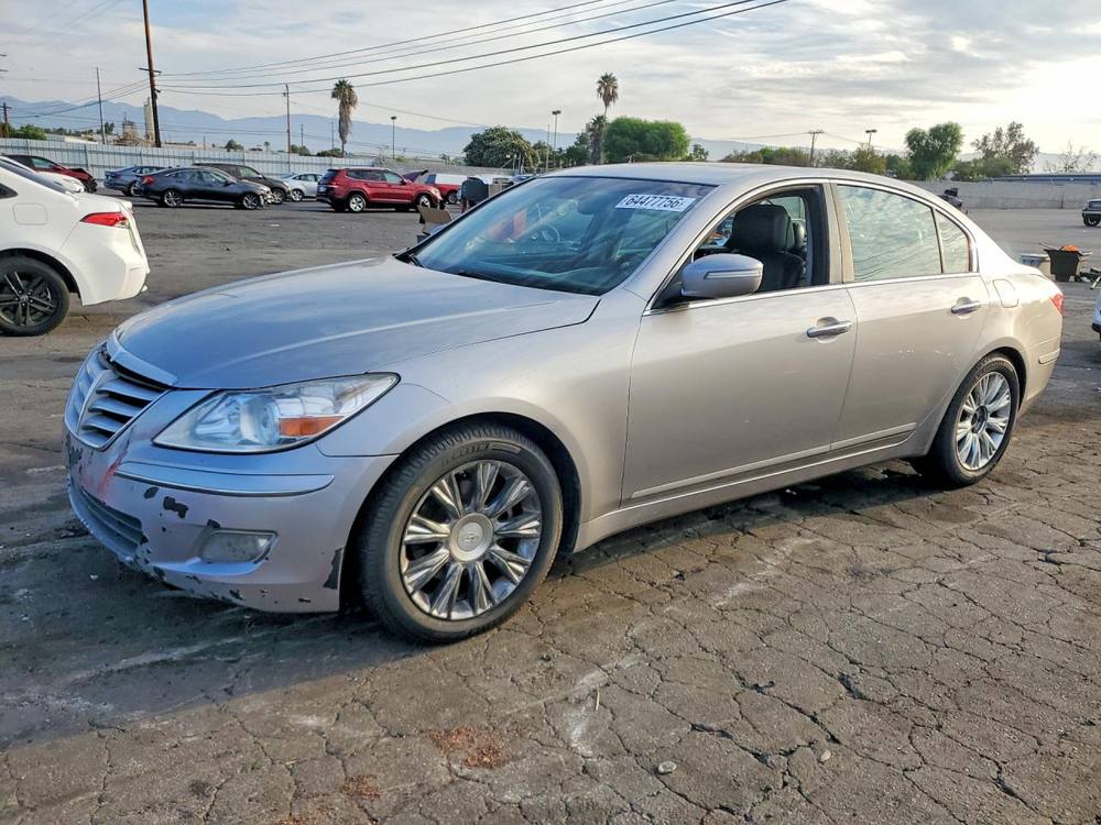 2011 Hyundai Genesis 3.8L