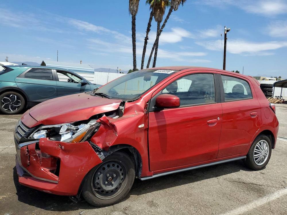 2022 Mitsubishi Mirage Es/Le