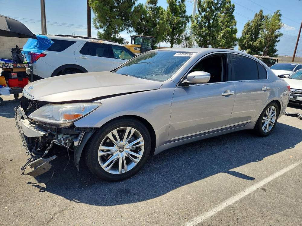 2011 Hyundai Genesis 3.8L