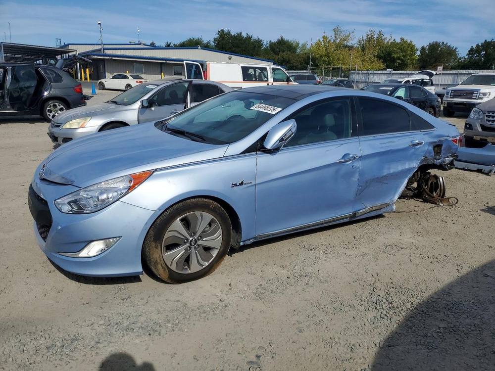 2015 Hyundai Sonata Hybrid Limited