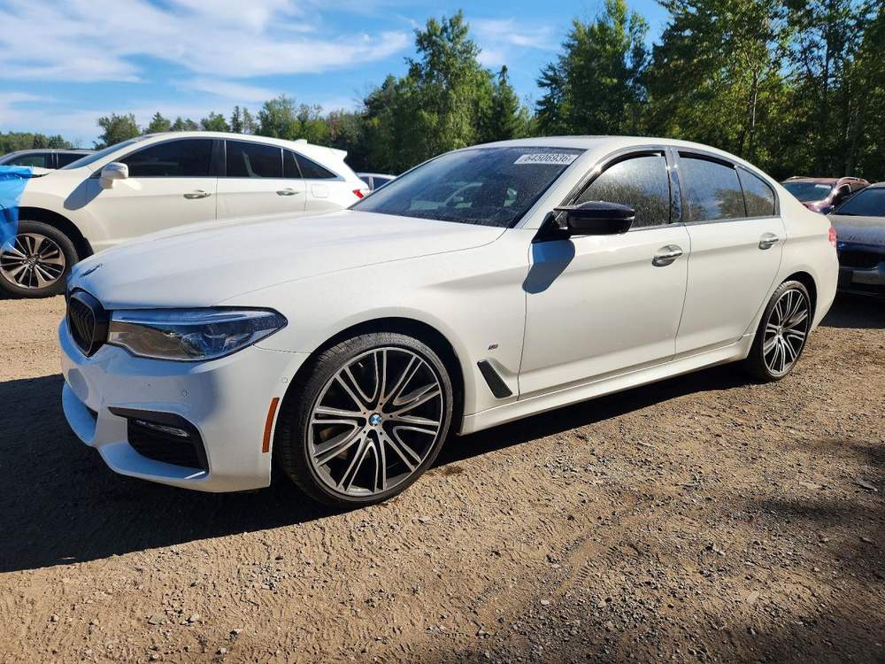 2018 BMW 5er VII (G30/G31)
