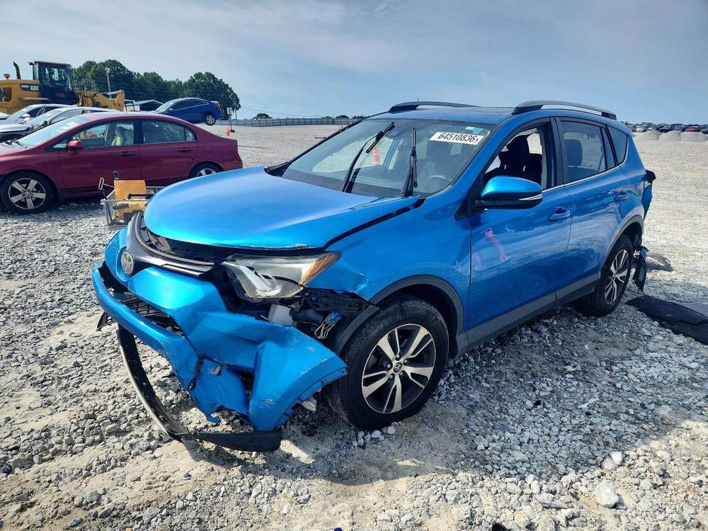 2017 Toyota RAV 4 IV (CA40)