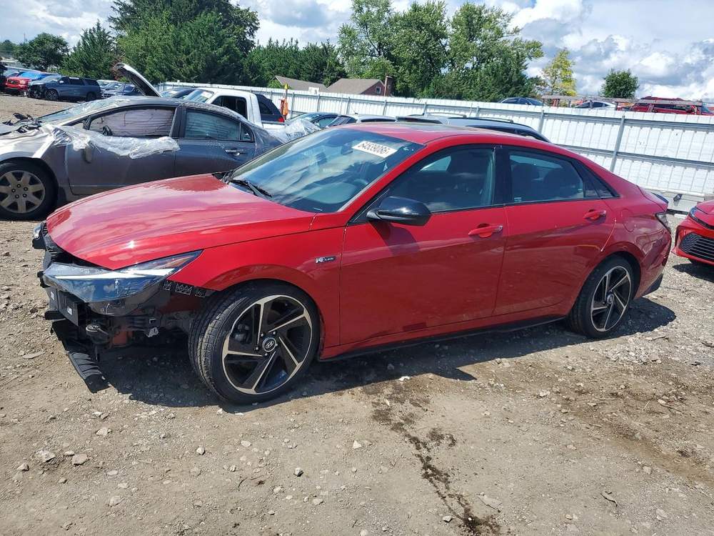 2021 Hyundai Elantra N Line