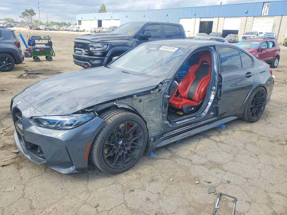 2024 BMW M3 Competition