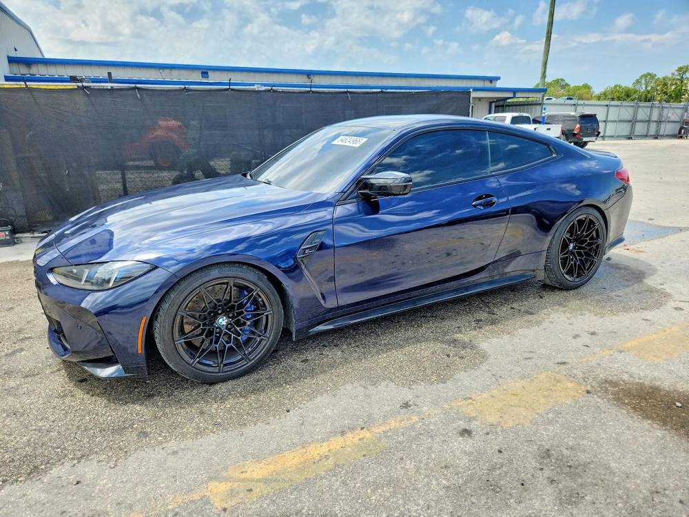 2025 BMW M4 Competition