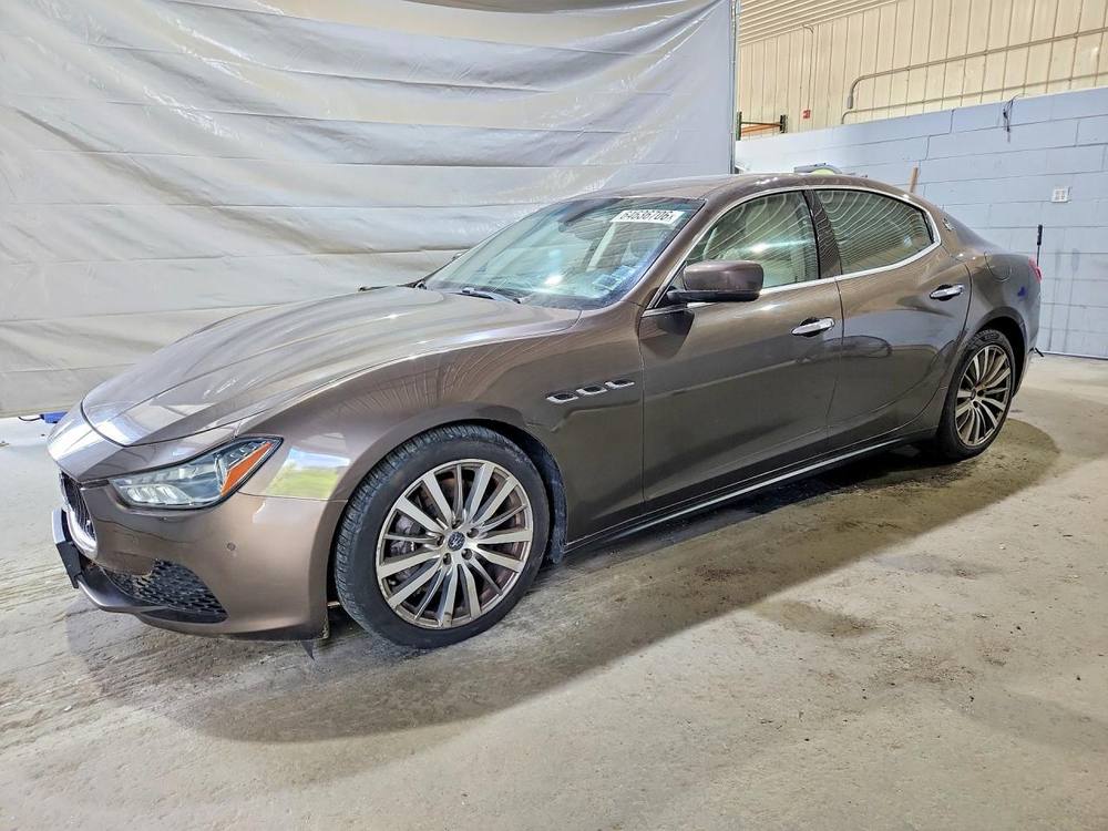 2015 Maserati Ghibli S