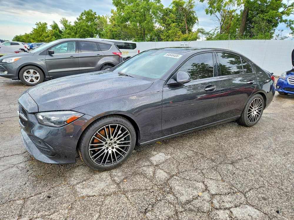 2022 Mercedes-Benz C-klasse