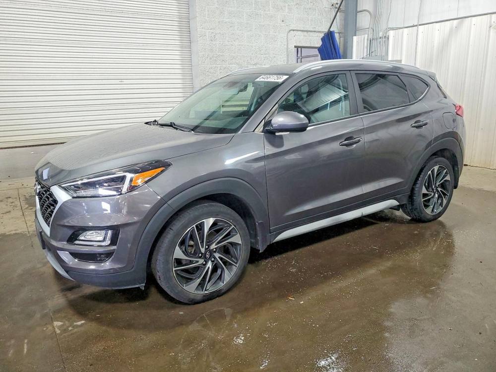 2020 Hyundai Tucson Sport