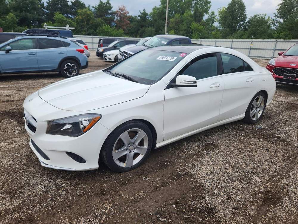 2019 Mercedes-Benz CLA-klasse