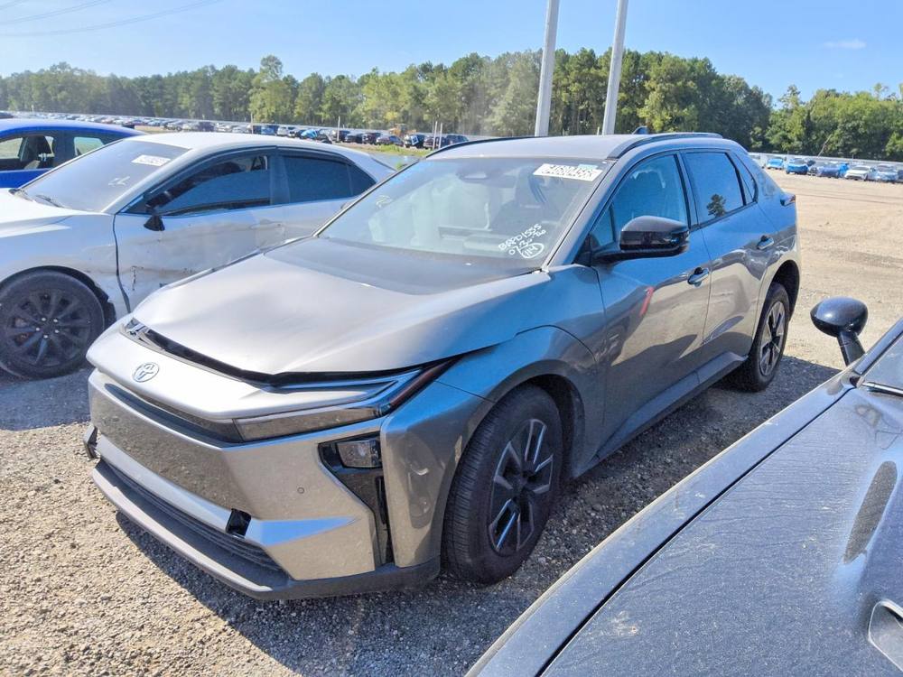 2026 Toyota bZ4X