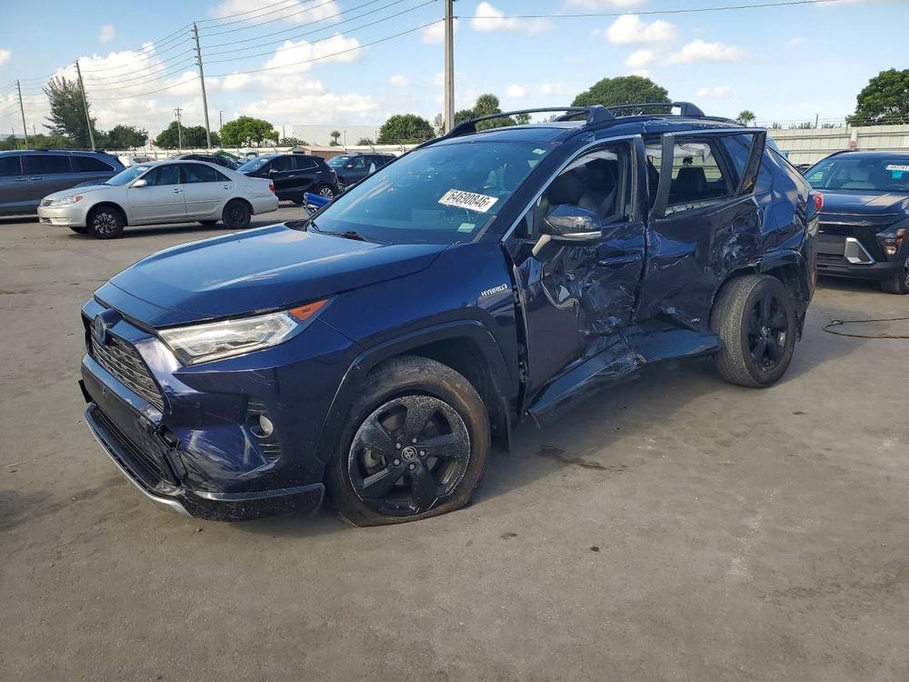 2020 Toyota RAV 4 V (XA50)
