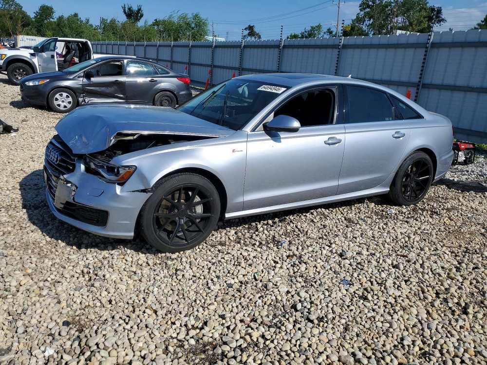 2016 Audi A6 Premium Plus