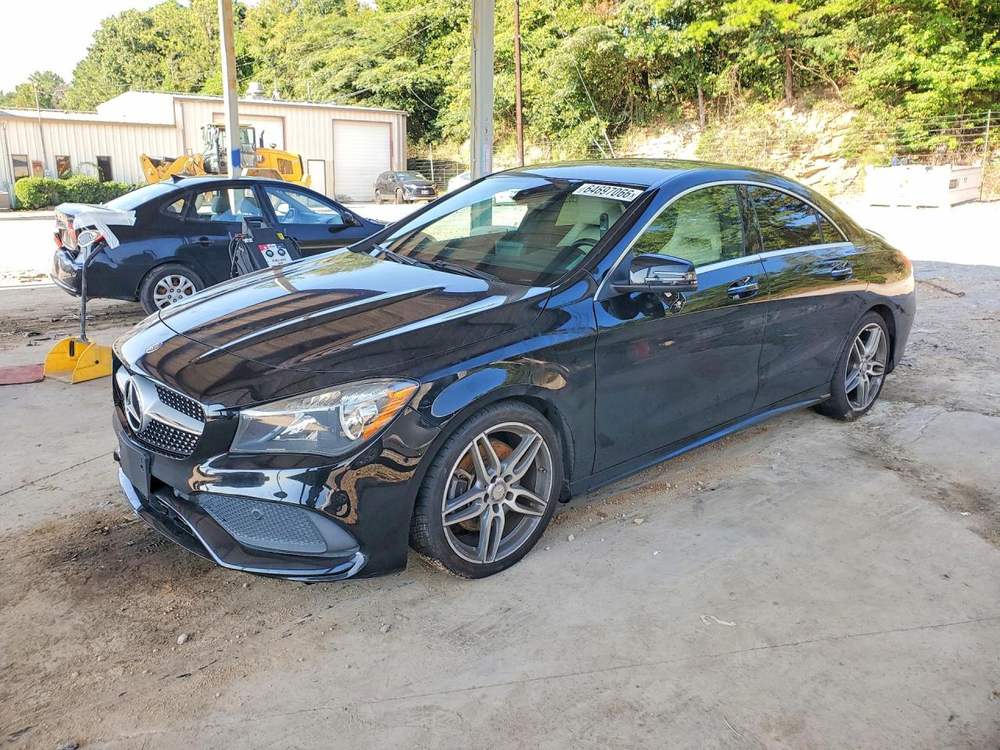 2017 Mercedes-Benz CLA-klasse I (C117, X117)