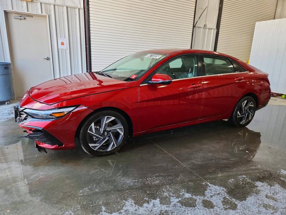 2025 Hyundai Elantra Limited