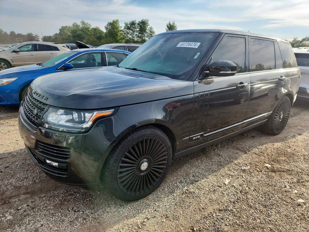 2014 Land Rover Range Rover Supercharged
