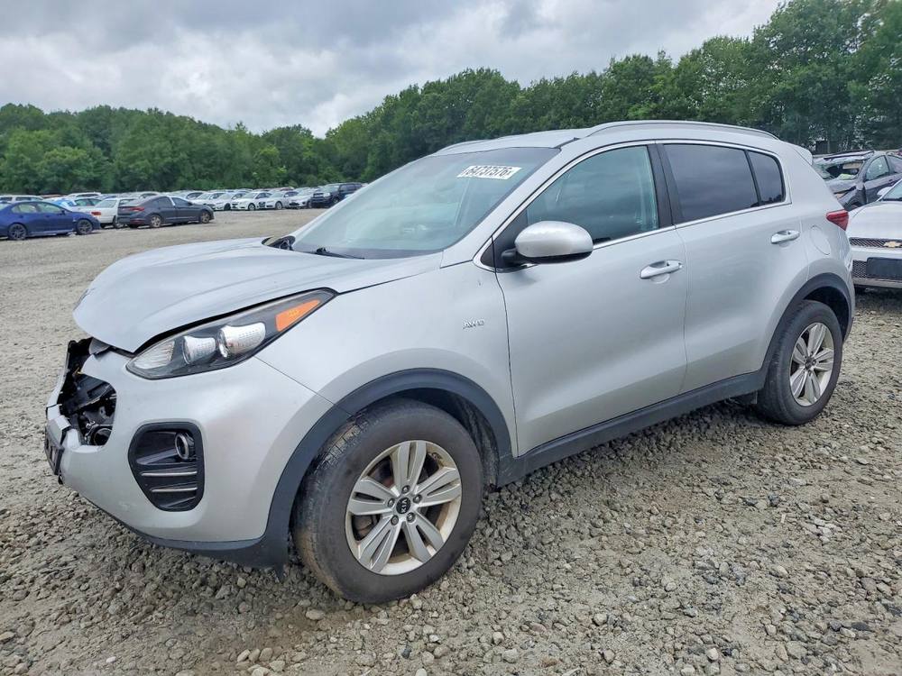 2017 Kia Sportage Lx