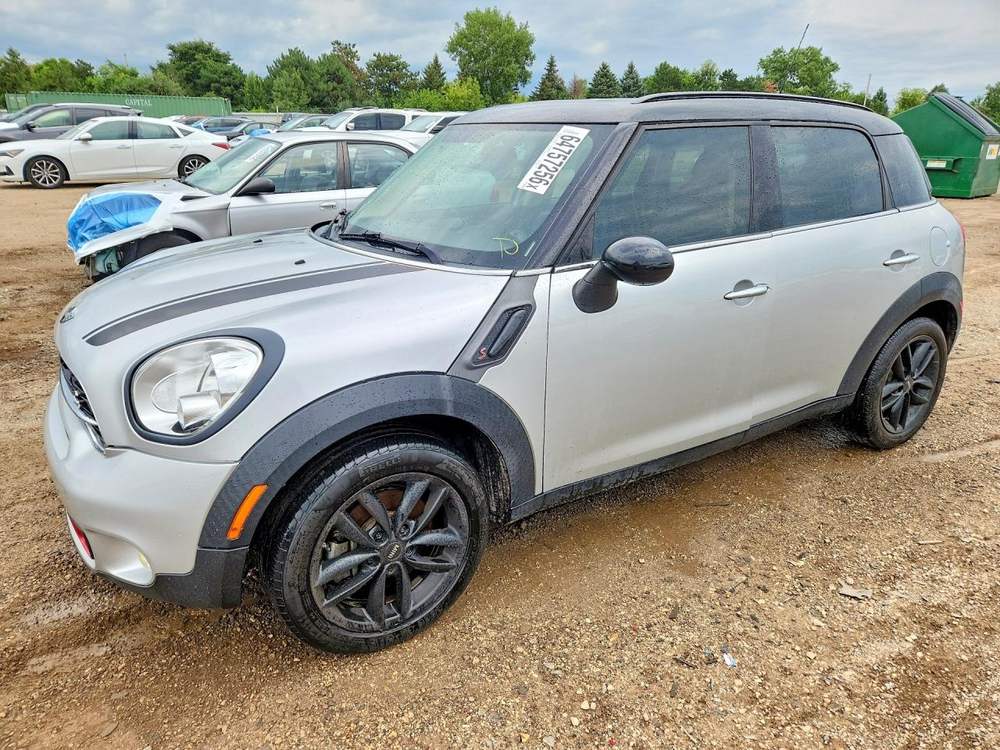 2016 MINI Cooper S Countryman