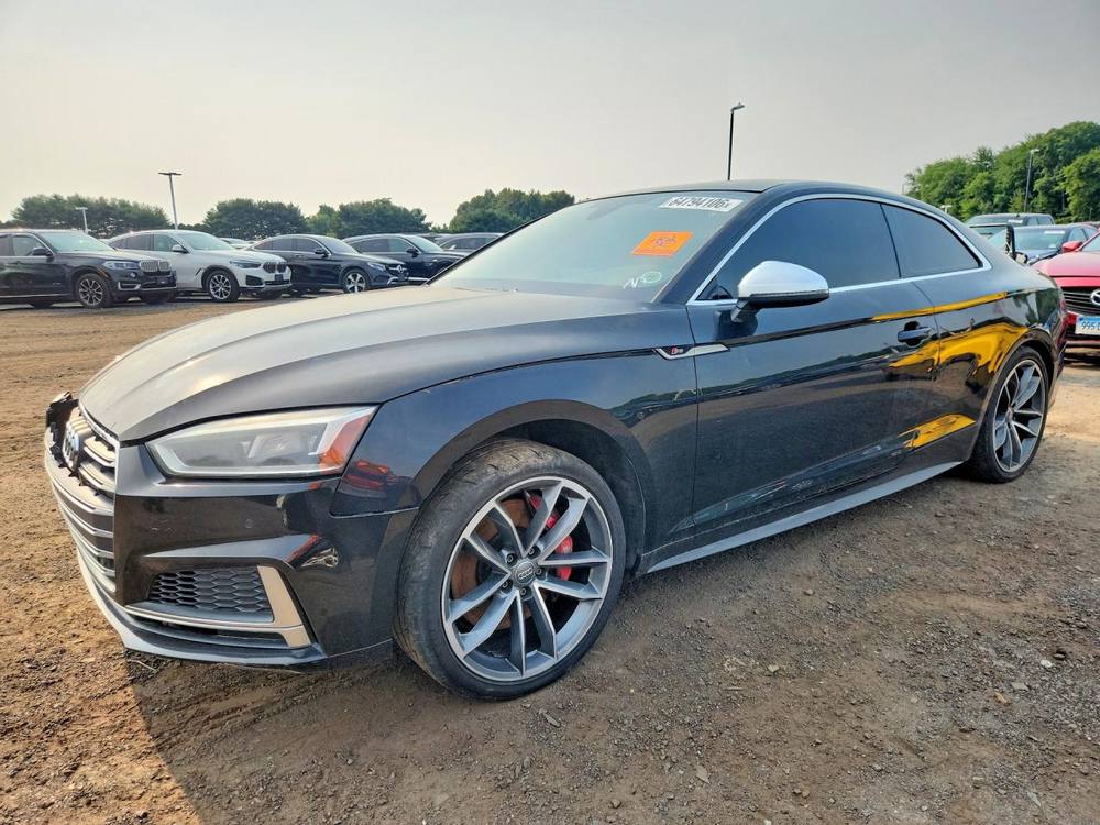 2018 Audi S5 Premium Plus