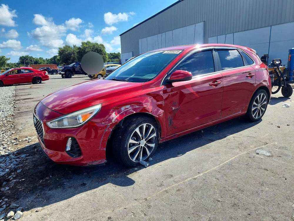 2020 Hyundai Elantra Gt Base