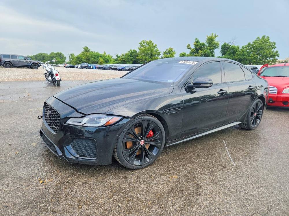 2021 Jaguar XF R-Dynamic Se