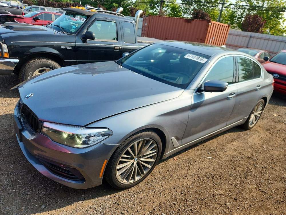2017 BMW 5er