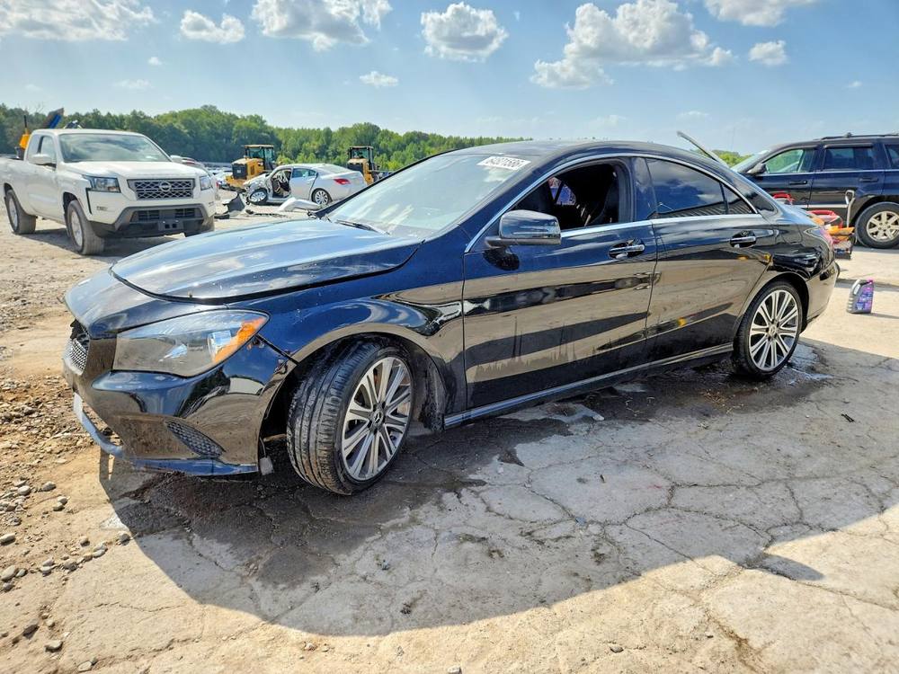 2018 Mercedes-Benz CLA-klasse I (C117, X117)