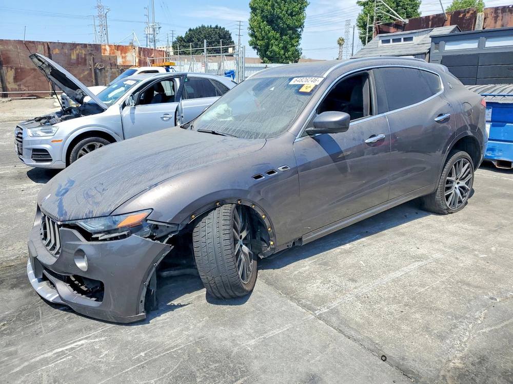2017 Maserati Levante S Sport