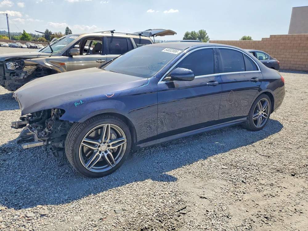 2017 Mercedes-Benz E-klasse