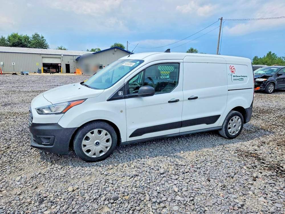 2022 Ford Transit Connect Xl Delivery Van