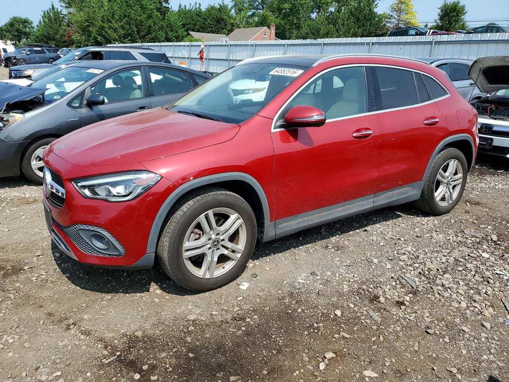 2021 Mercedes-Benz GLA-klasse II (H247)