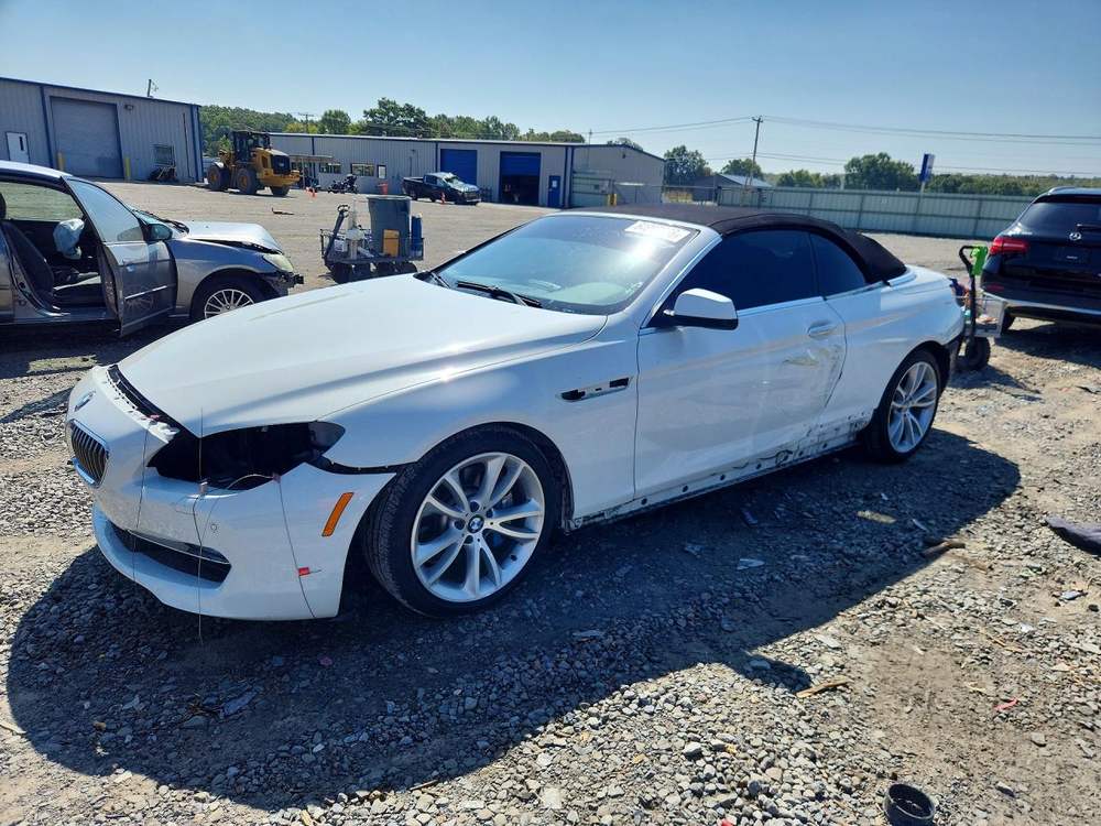 2012 BMW 6er