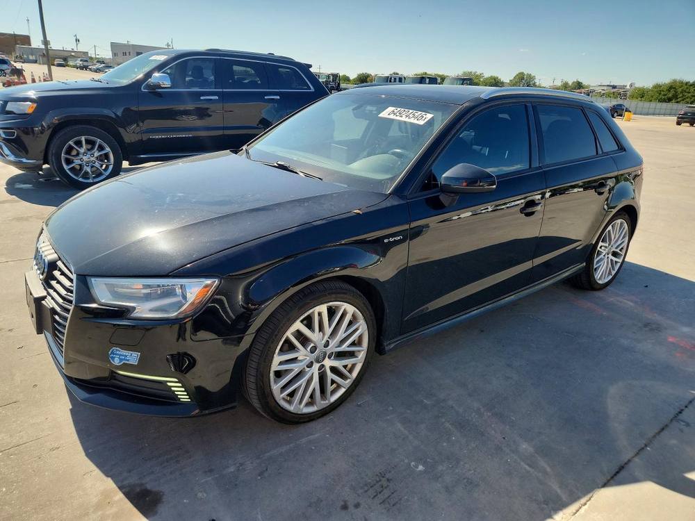 2018 Audi A3 E-Tron Premium