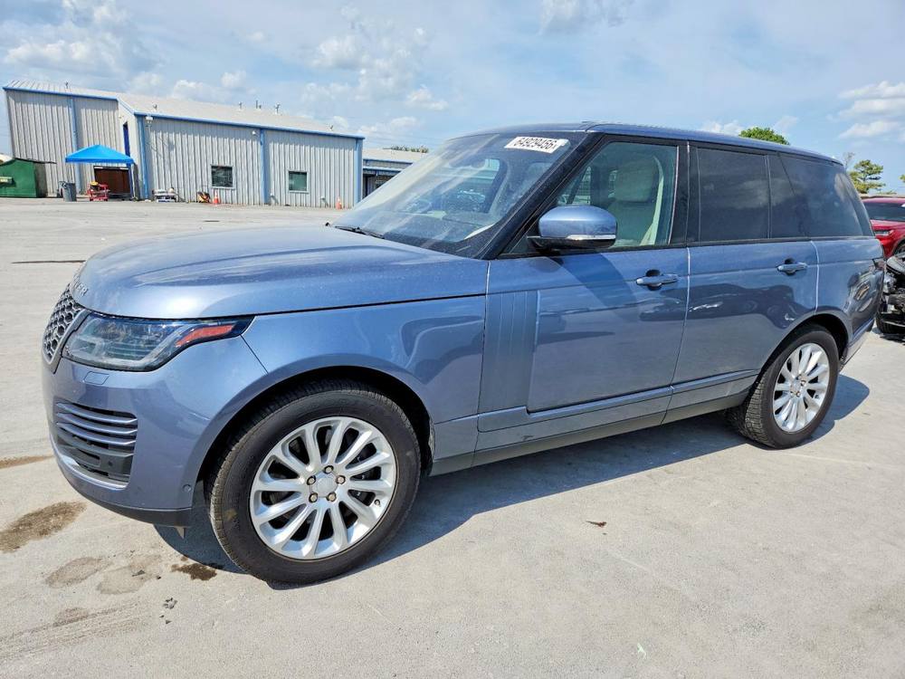 2019 Land Rover Range Rover Hse