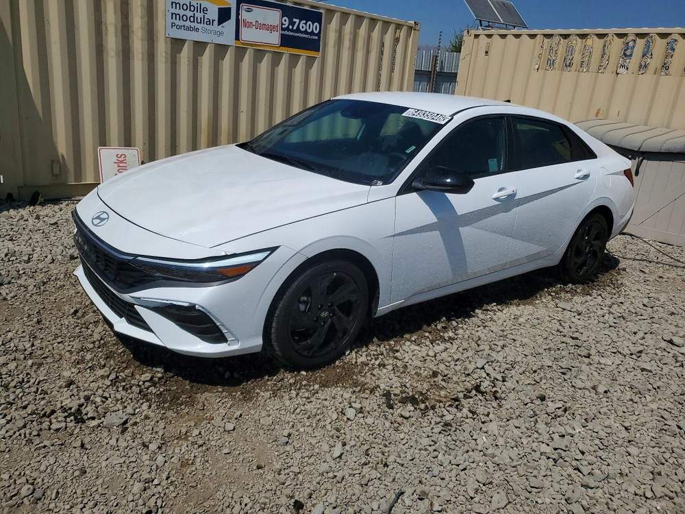 2026 Hyundai Elantra Sel Sport
