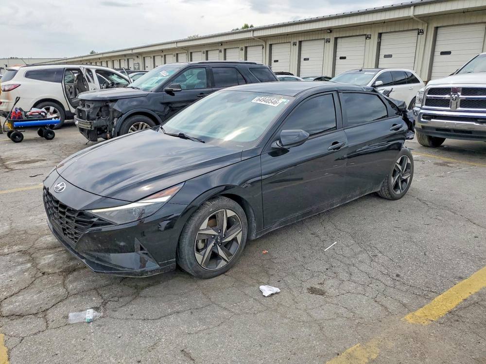 2023 Hyundai Elantra Sel